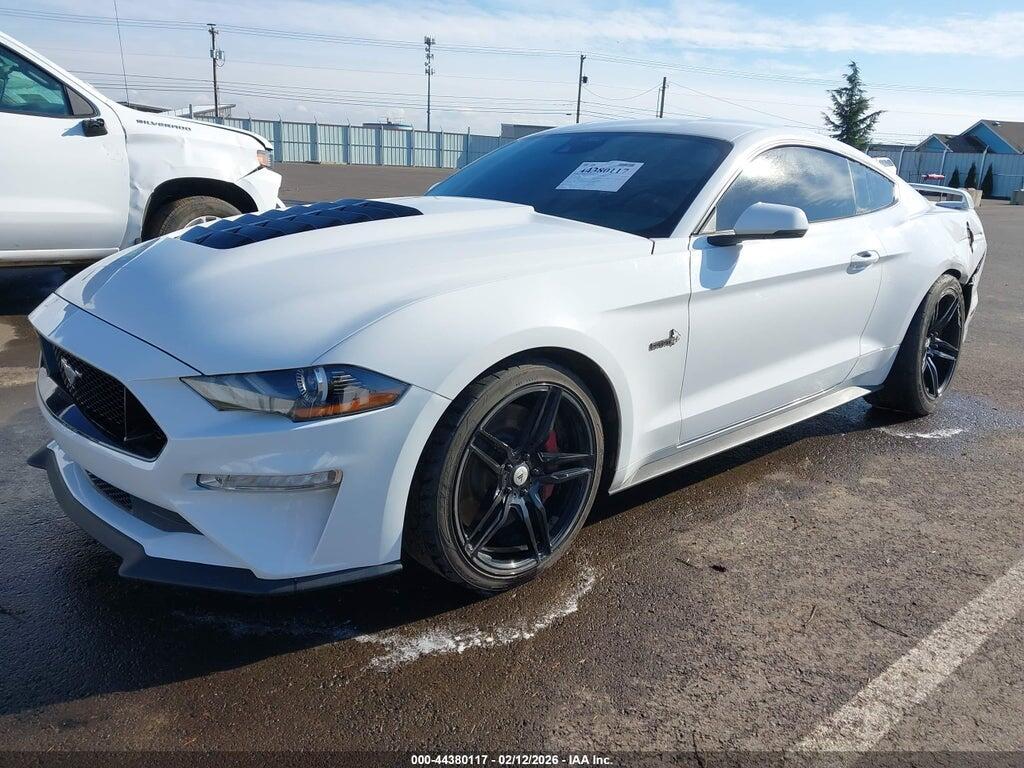 1FA6P8CF7K5189858 2019 FORD MUSTANG photo no. 2