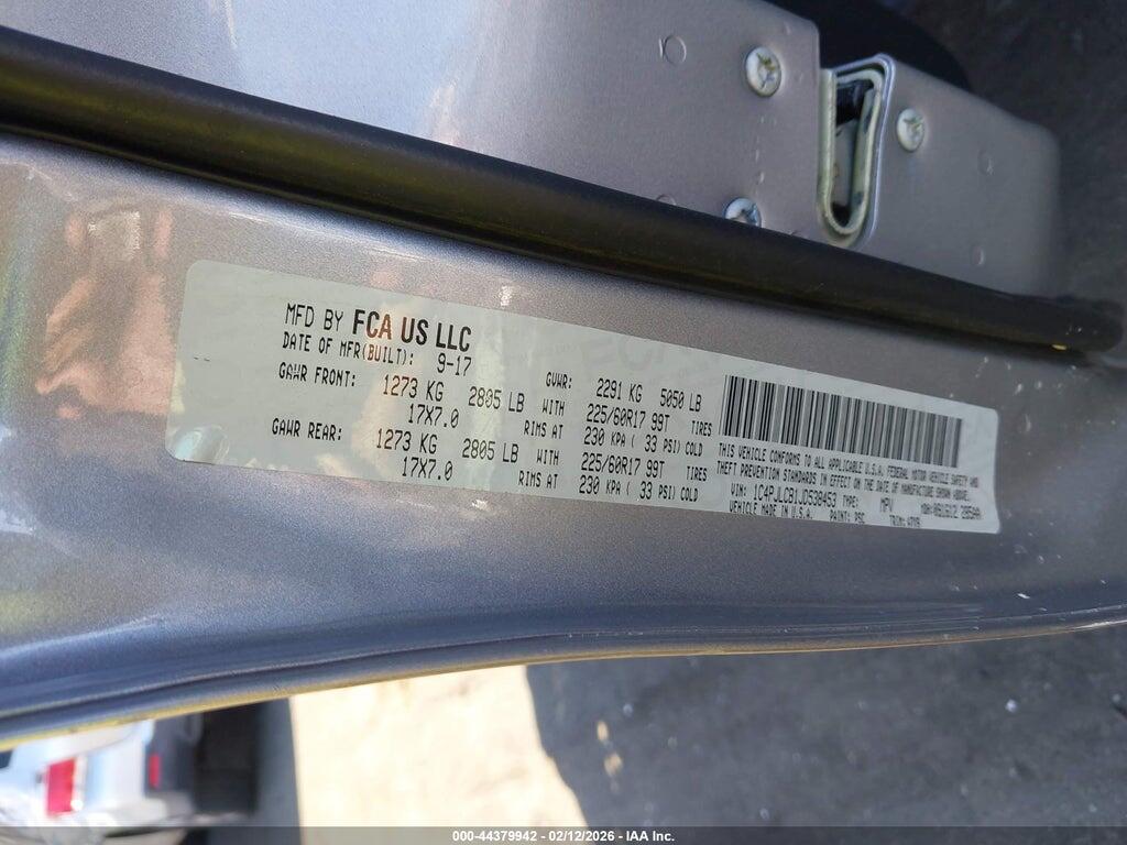 1C4PJLCB1JD538453 2018 JEEP CHEROKEE photo no. 9