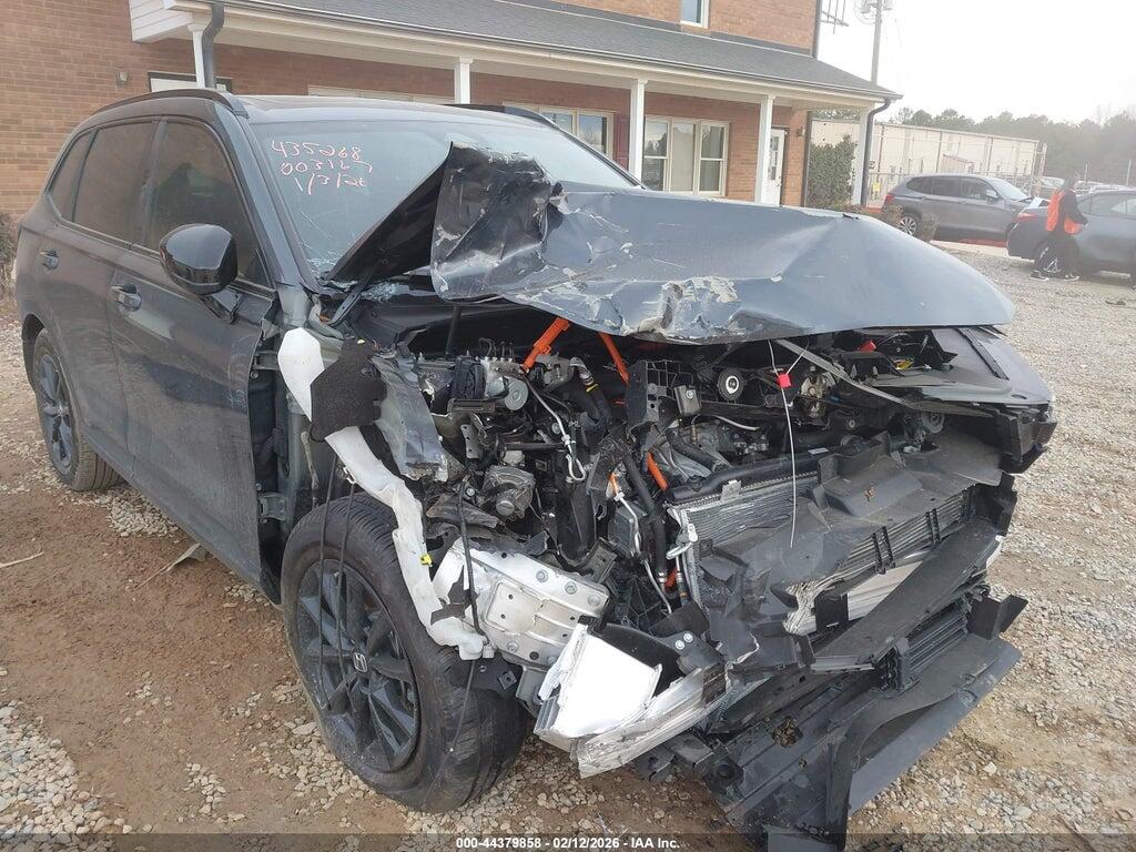 7FARS5H81TE003167 2026 HONDA CR-V HYBRID photo no. 6
