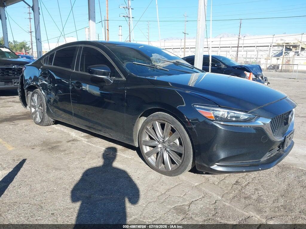 JM1GL1VM0M1602419 2021 MAZDA MAZDA6 photo no. 1