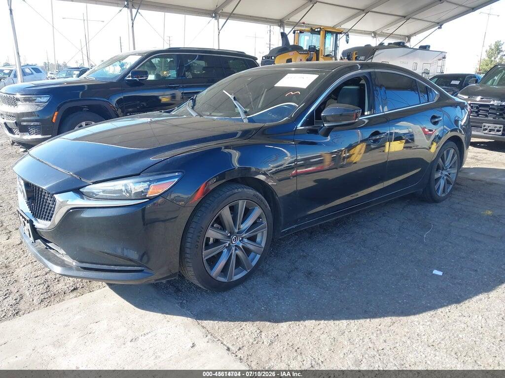 JM1GL1VM0M1602419 2021 MAZDA MAZDA6 photo no. 2