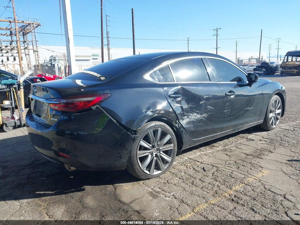 JM1GL1VM0M1602419 2021 MAZDA MAZDA6 photo no. 4