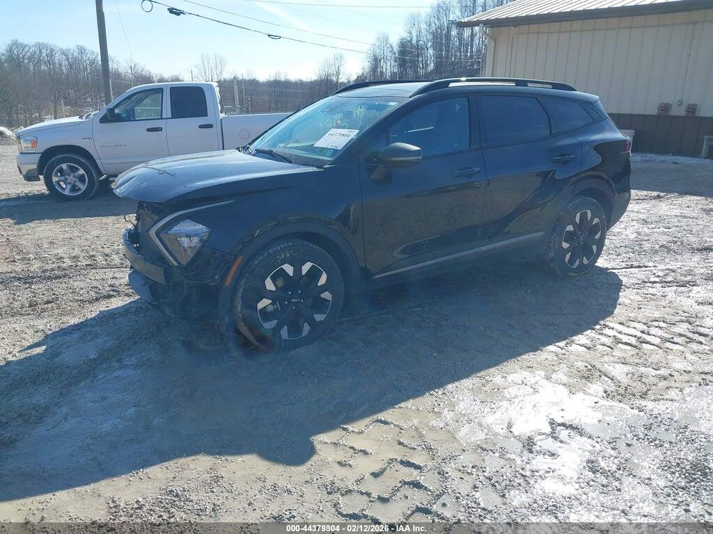 5XYK6CAF9PG118550 2023 KIA SPORTAGE photo no. 2