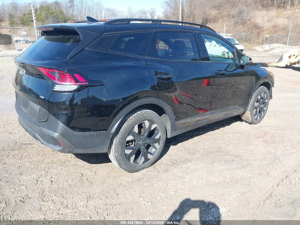 5XYK6CAF9PG118550 2023 KIA SPORTAGE photo no. 4