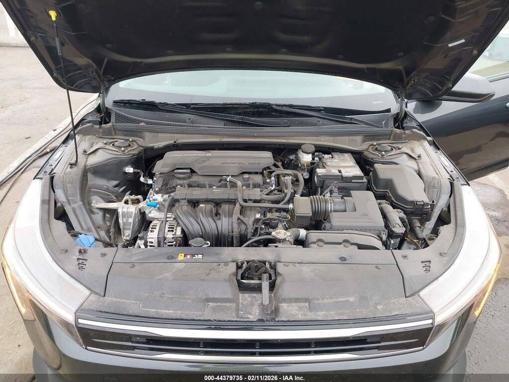 3KPFU4DE8SE032670 2025 KIA K4 photo no. 10