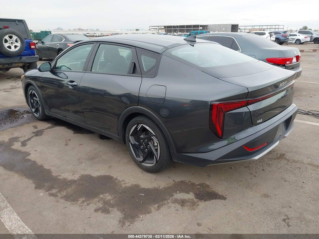 3KPFU4DE8SE032670 2025 KIA K4 photo no. 3