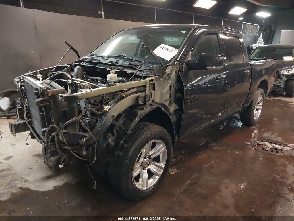 1C6RR7MT6GS120501 2016 RAM 1500 photo no. 2