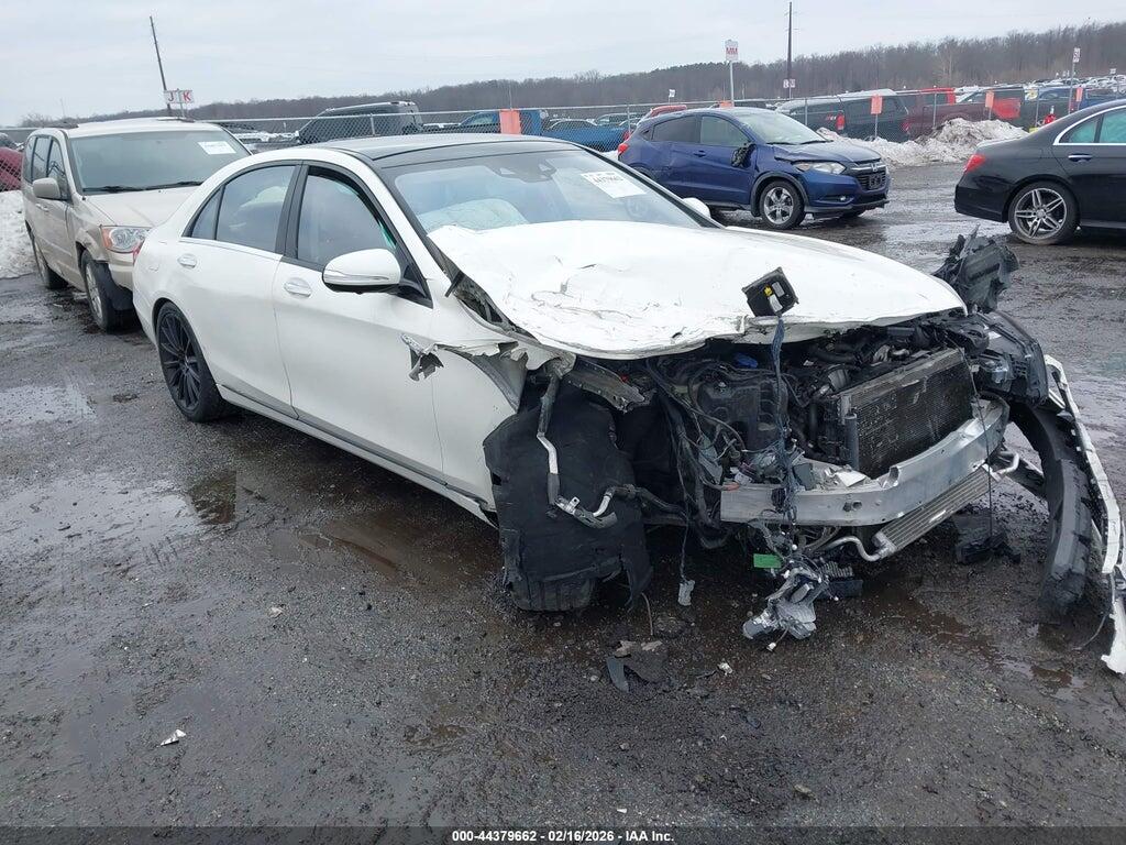 WDDUG8DB2JA404782 2018 MERCEDES-BENZ S 560 photo no. 1