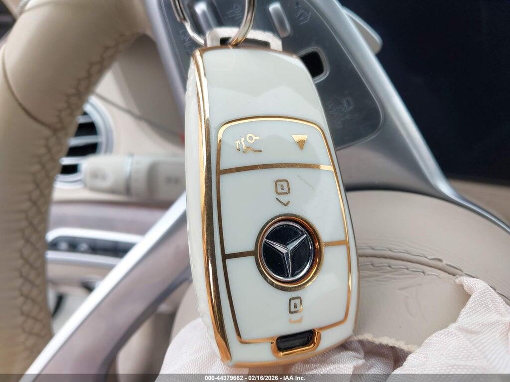 WDDUG8DB2JA404782 2018 MERCEDES-BENZ S 560 photo no. 11