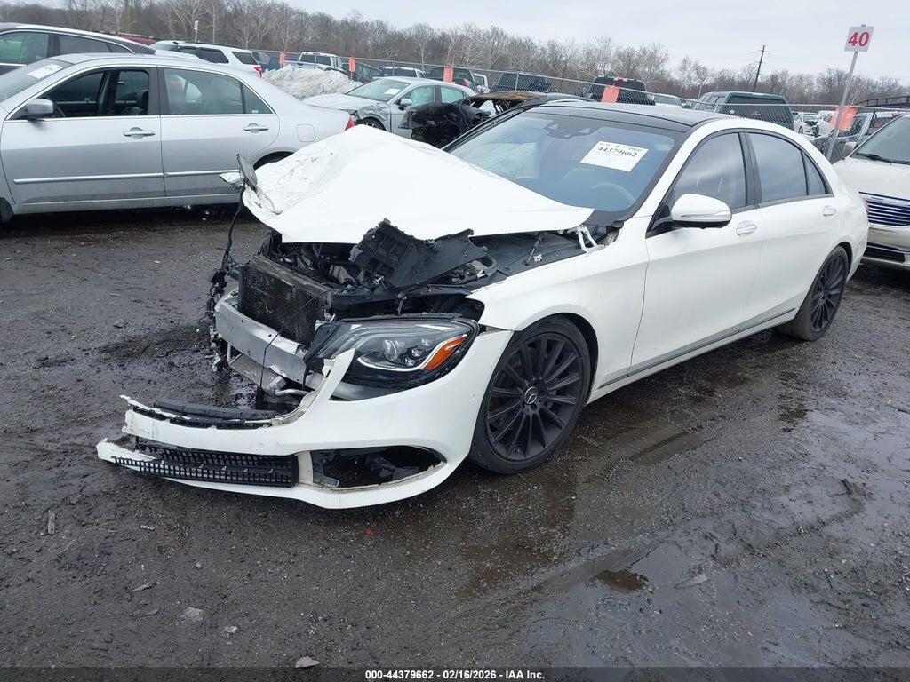 WDDUG8DB2JA404782 2018 MERCEDES-BENZ S 560 photo no. 2