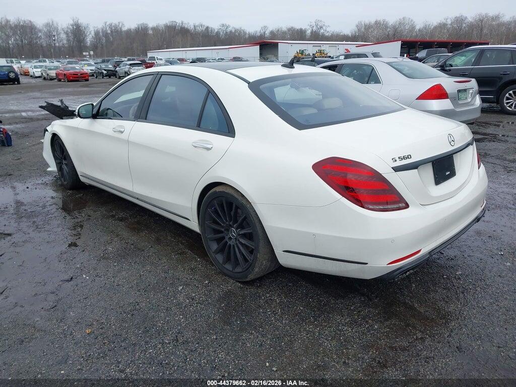 WDDUG8DB2JA404782 2018 MERCEDES-BENZ S 560 photo no. 3