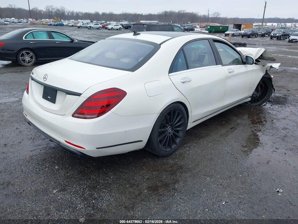 WDDUG8DB2JA404782 2018 MERCEDES-BENZ S 560 photo no. 4