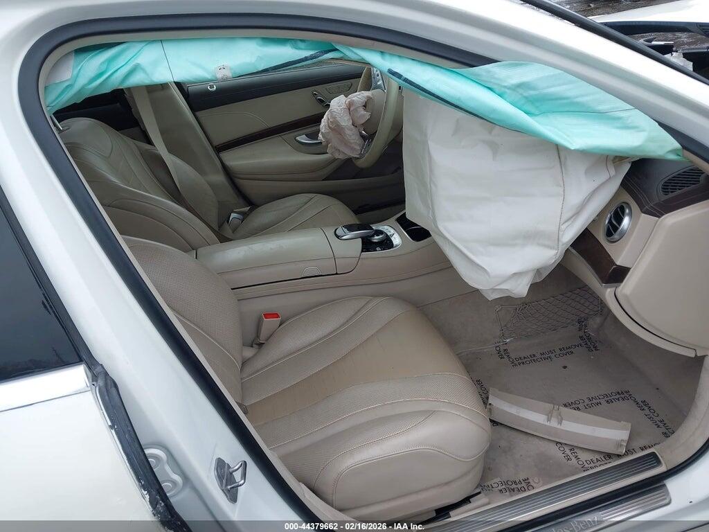 WDDUG8DB2JA404782 2018 MERCEDES-BENZ S 560 photo no. 5