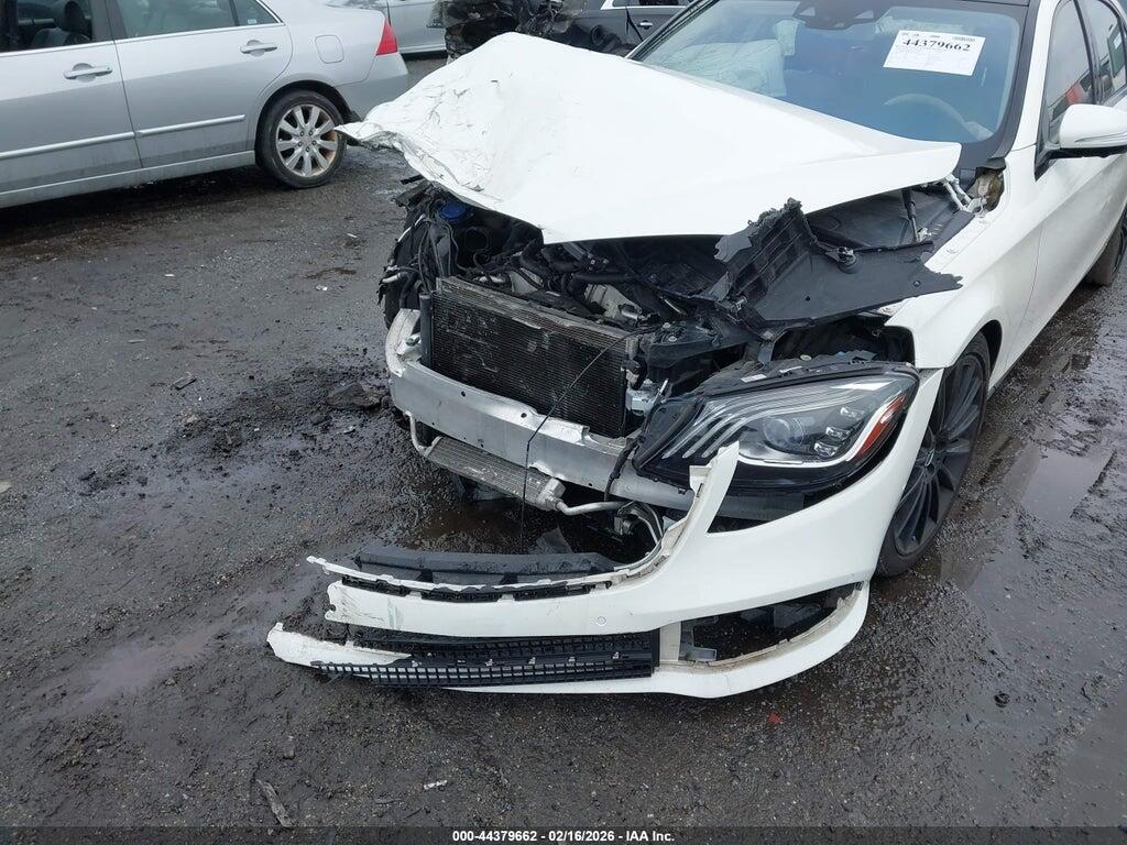 WDDUG8DB2JA404782 2018 MERCEDES-BENZ S 560 photo no. 6