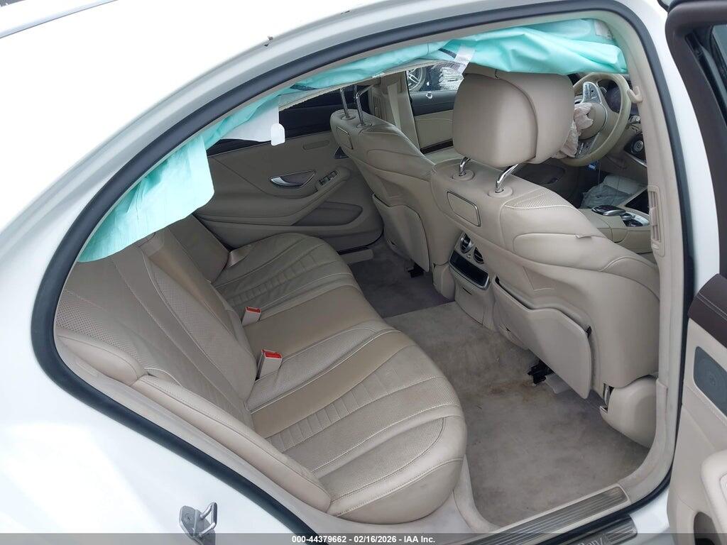 WDDUG8DB2JA404782 2018 MERCEDES-BENZ S 560 photo no. 8