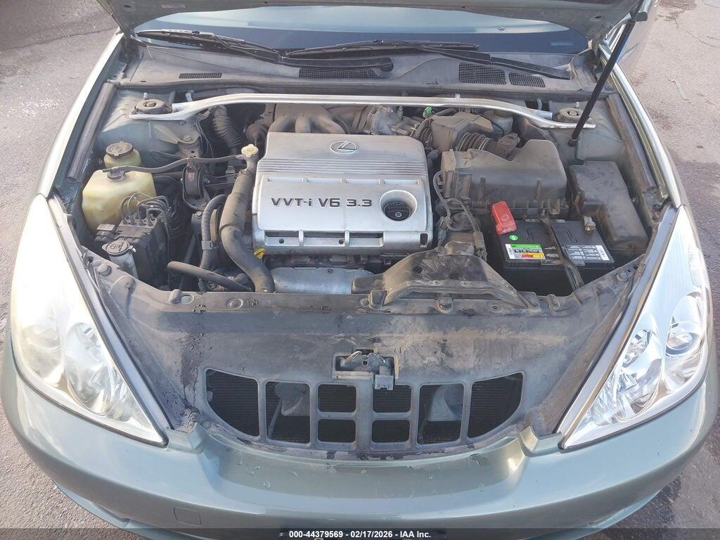 JTHBA30G765158284 2006 LEXUS ES 330 photo no. 10