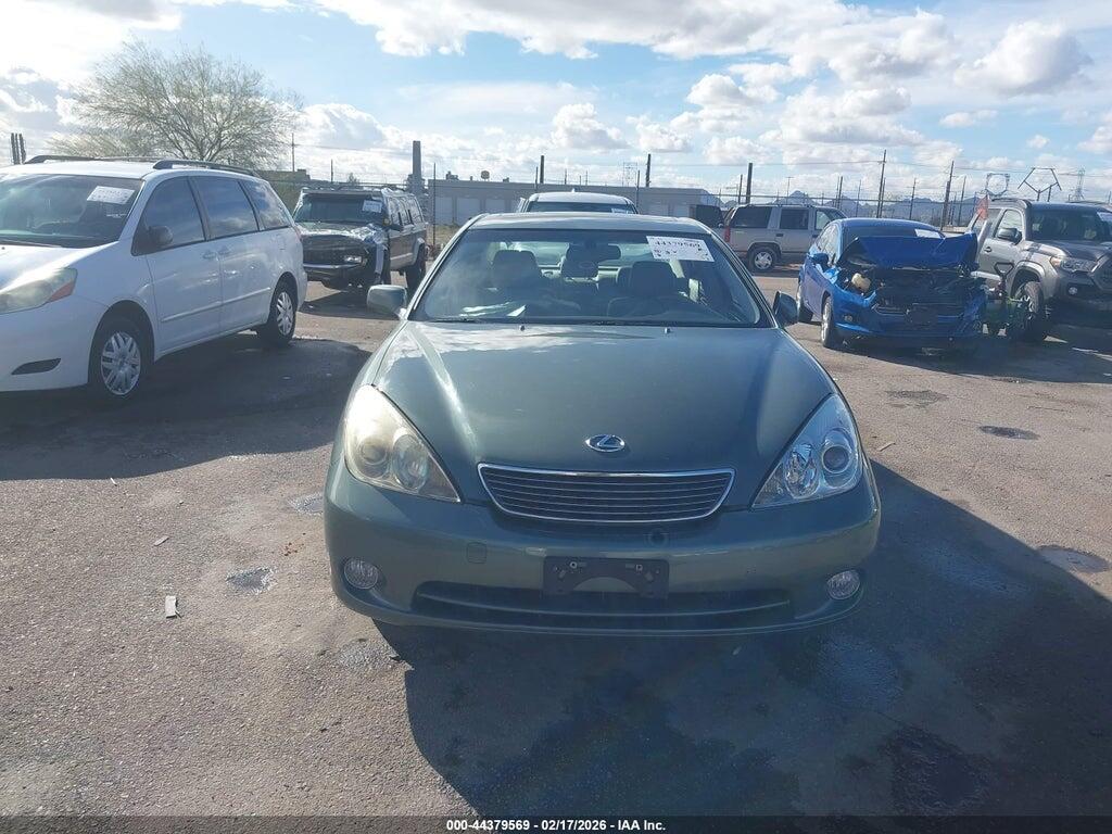 JTHBA30G765158284 2006 LEXUS ES 330 photo no. 12