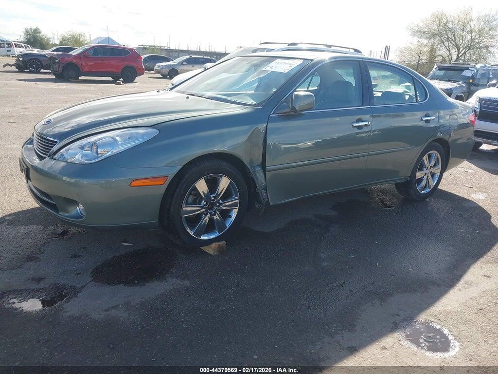 JTHBA30G765158284 2006 LEXUS ES 330 photo no. 2