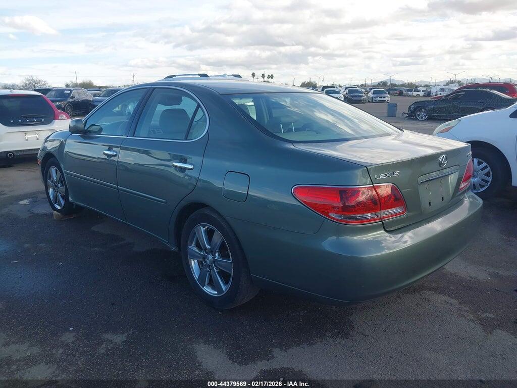 JTHBA30G765158284 2006 LEXUS ES 330 photo no. 3