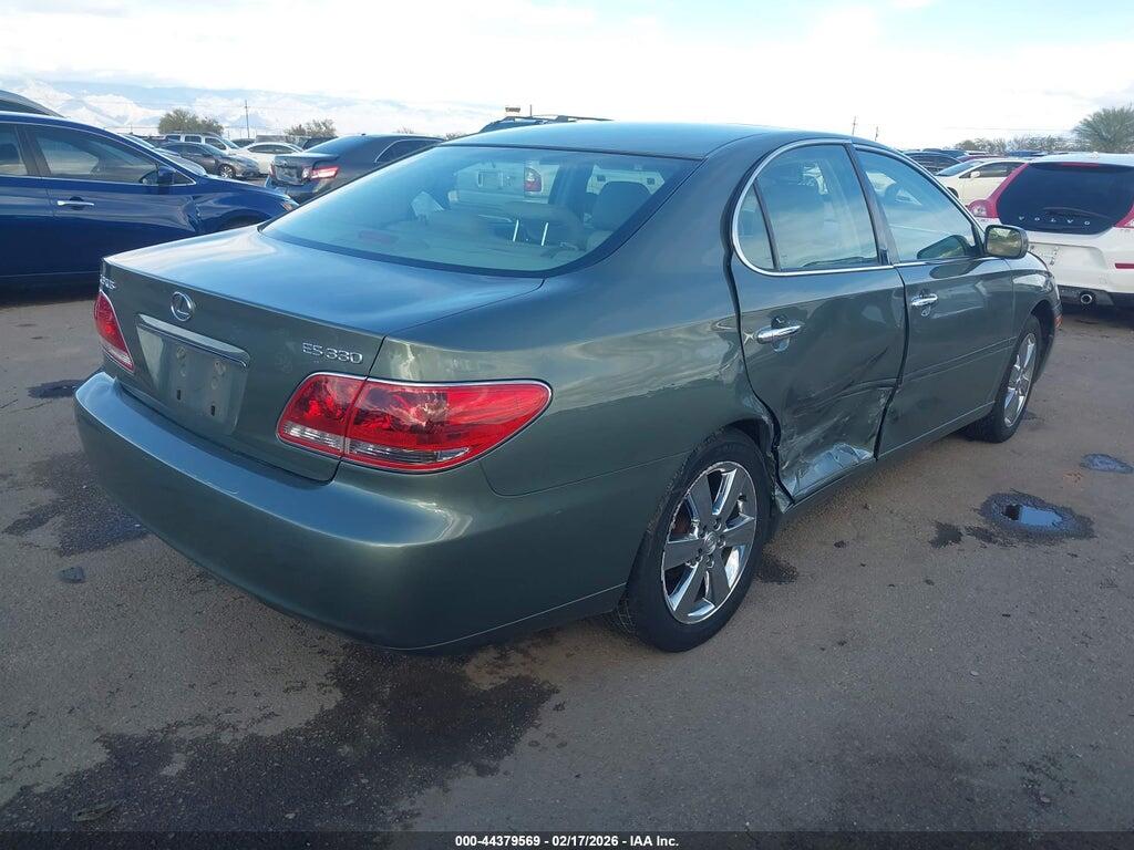 JTHBA30G765158284 2006 LEXUS ES 330 photo no. 4