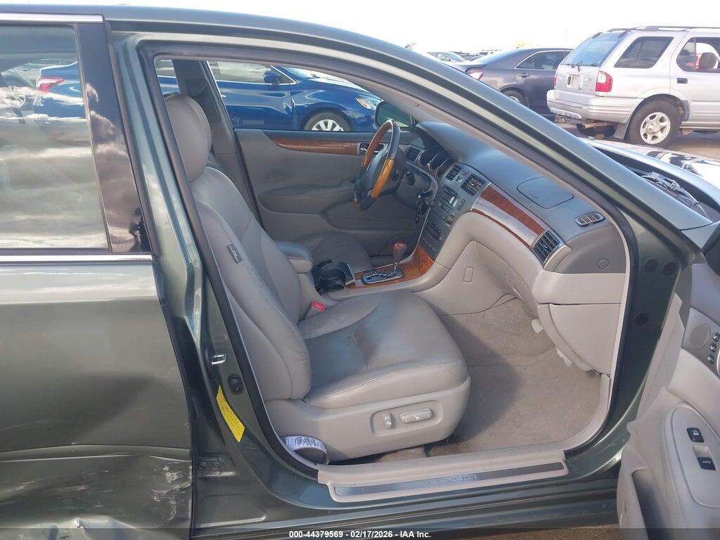 JTHBA30G765158284 2006 LEXUS ES 330 photo no. 5