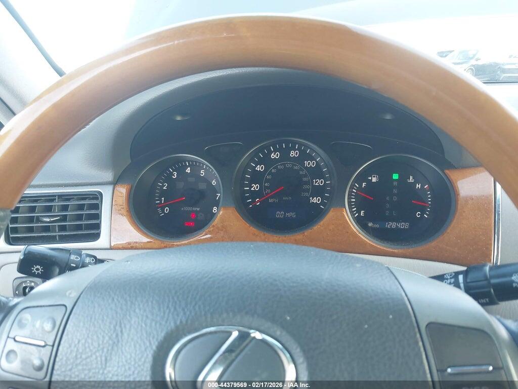 JTHBA30G765158284 2006 LEXUS ES 330 photo no. 7