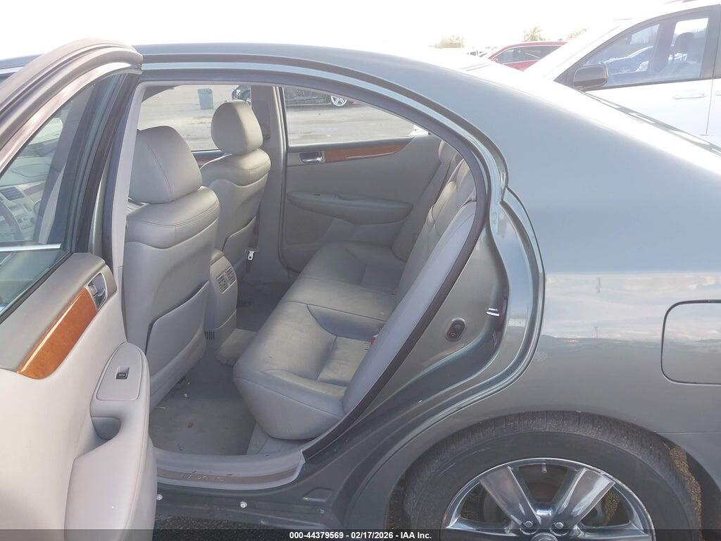 JTHBA30G765158284 2006 LEXUS ES 330 photo no. 8