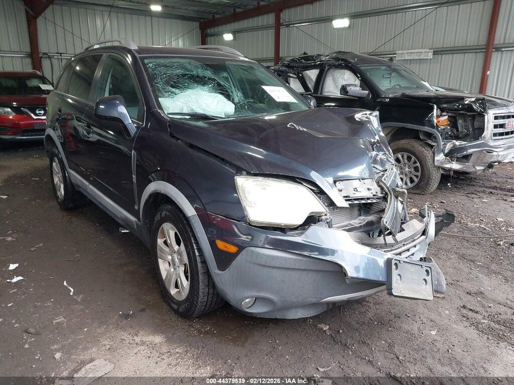 3GNAL2EK4ES526494 2014 CHEVROLET CAPTIVA SPORT photo no. 1