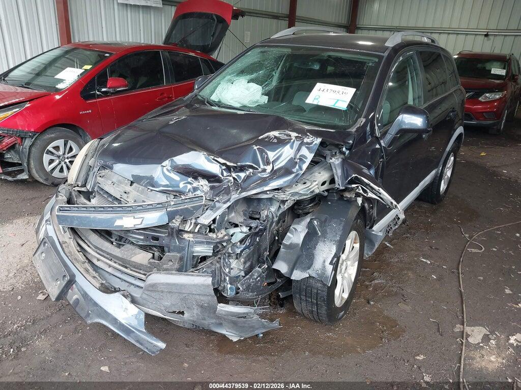 3GNAL2EK4ES526494 2014 CHEVROLET CAPTIVA SPORT photo no. 2