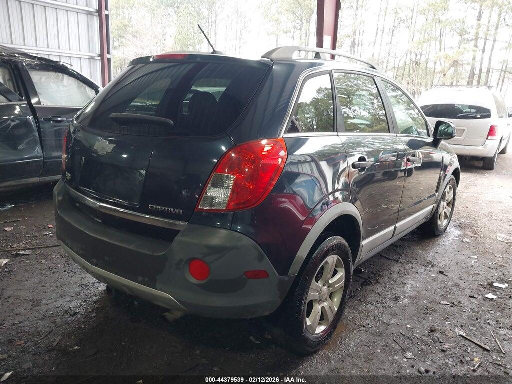 3GNAL2EK4ES526494 2014 CHEVROLET CAPTIVA SPORT photo no. 4