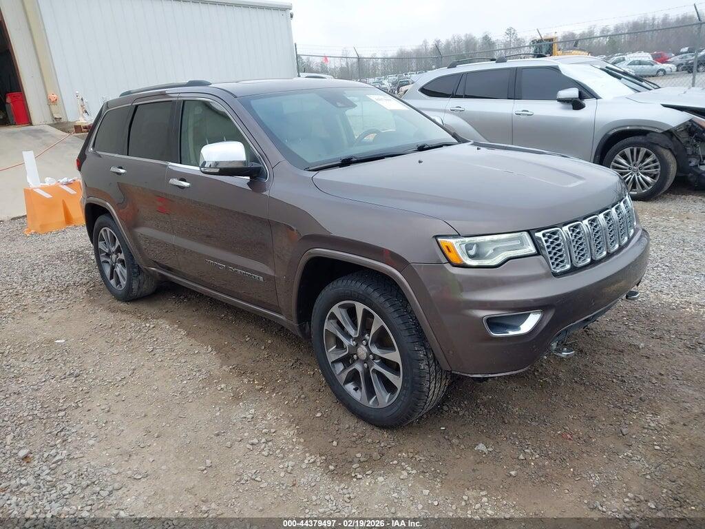 1C4RJECG1HC838283 2017 JEEP GRAND CHEROKEE photo no. 1