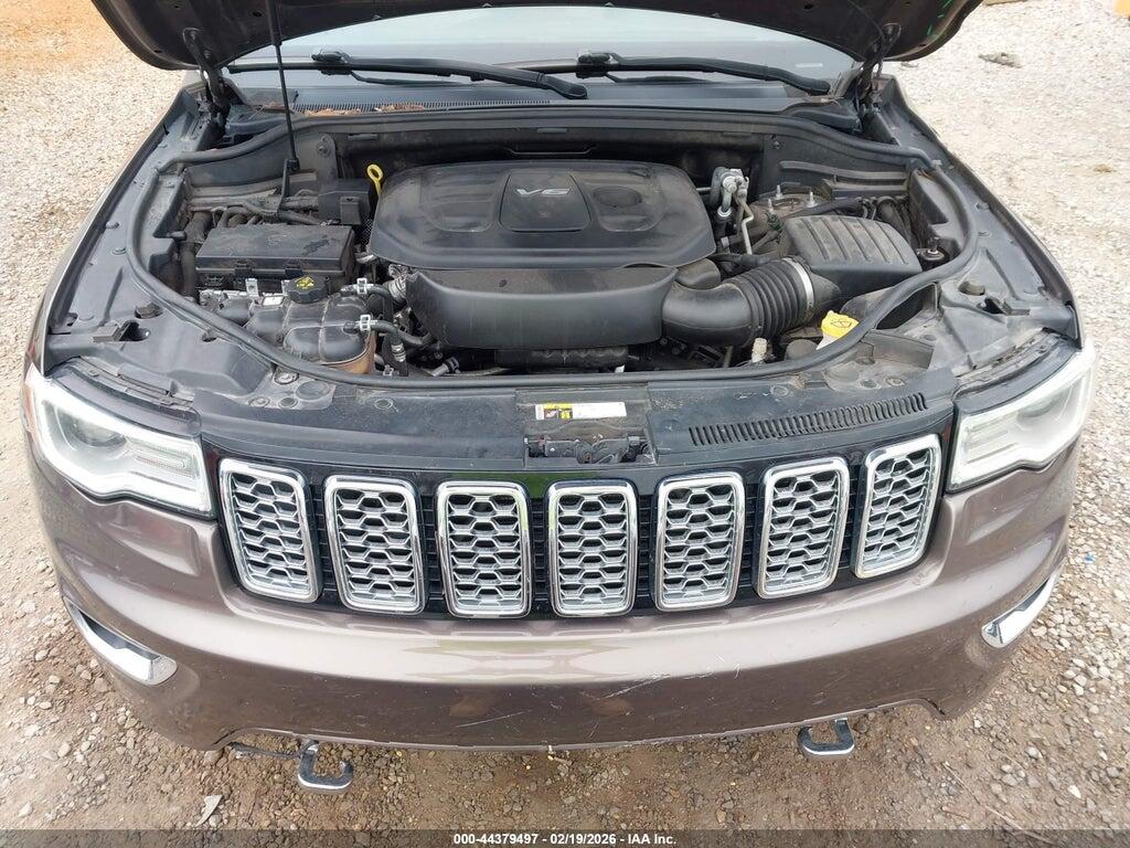 1C4RJECG1HC838283 2017 JEEP GRAND CHEROKEE photo no. 10