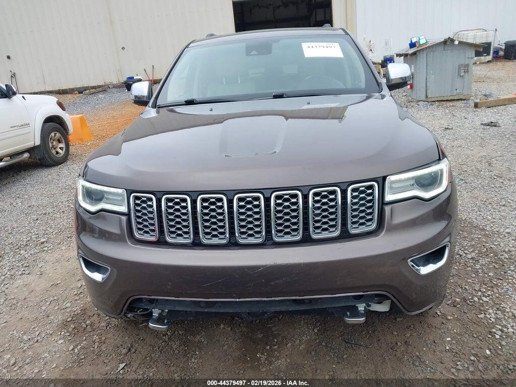 1C4RJECG1HC838283 2017 JEEP GRAND CHEROKEE photo no. 12