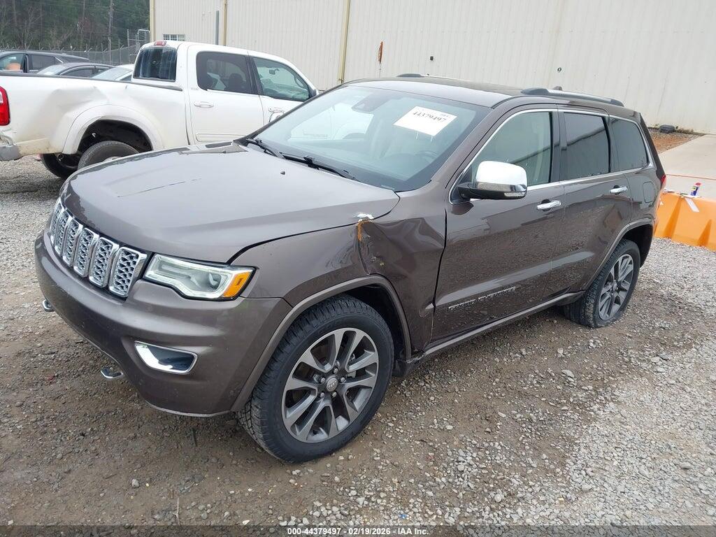 1C4RJECG1HC838283 2017 JEEP GRAND CHEROKEE photo no. 2