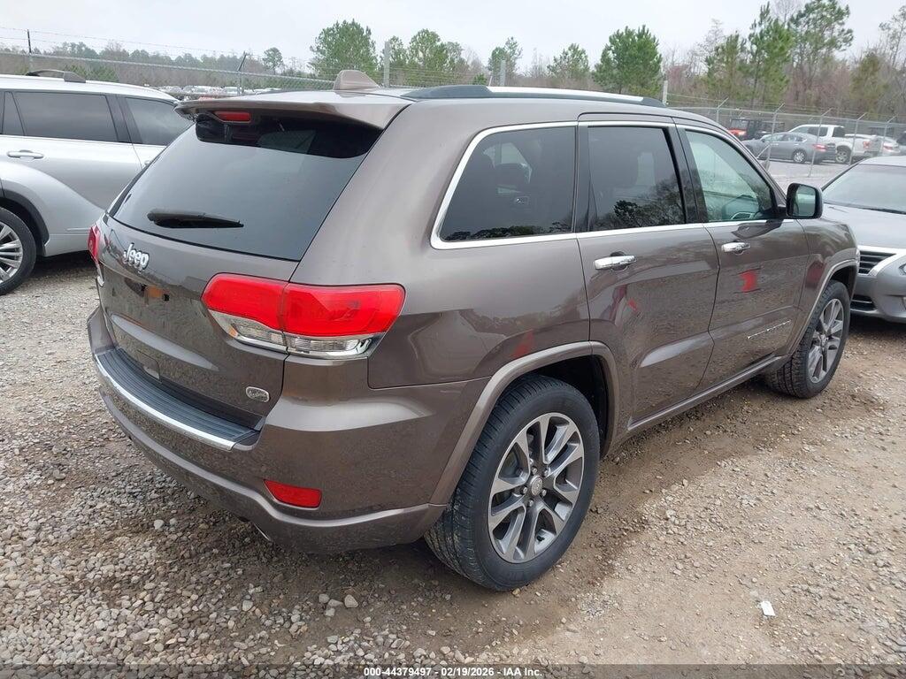 1C4RJECG1HC838283 2017 JEEP GRAND CHEROKEE photo no. 4