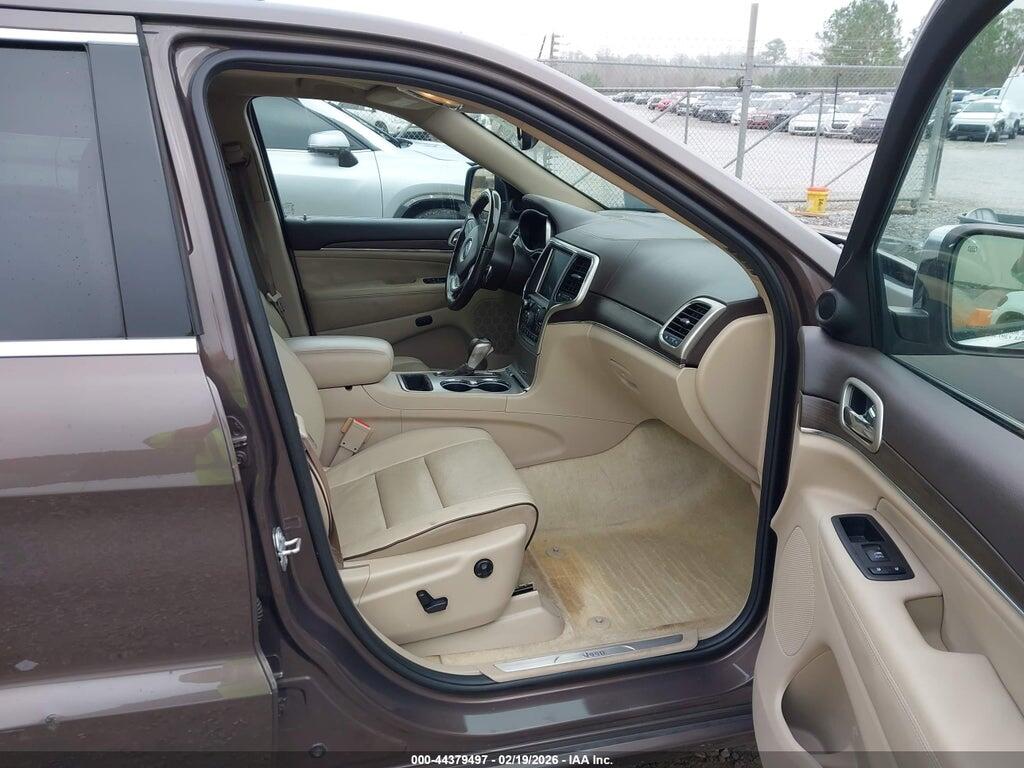 1C4RJECG1HC838283 2017 JEEP GRAND CHEROKEE photo no. 5