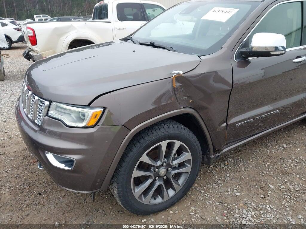1C4RJECG1HC838283 2017 JEEP GRAND CHEROKEE photo no. 6