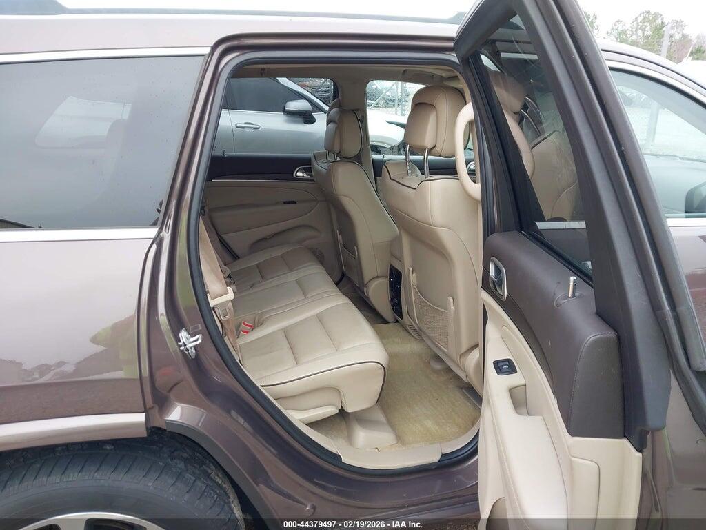 1C4RJECG1HC838283 2017 JEEP GRAND CHEROKEE photo no. 8