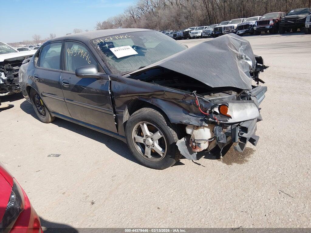 2G1WH52K459260972 2005 CHEVROLET IMPALA photo no. 1