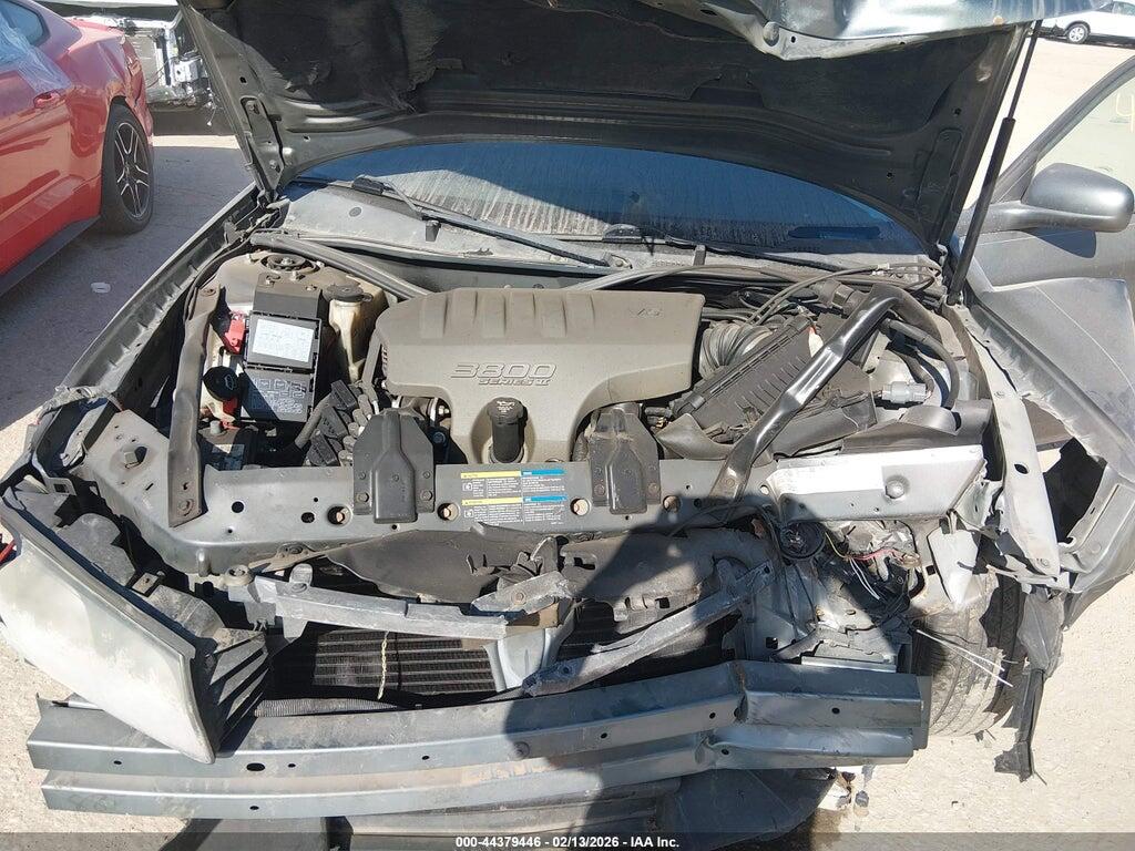 2G1WH52K459260972 2005 CHEVROLET IMPALA photo no. 10