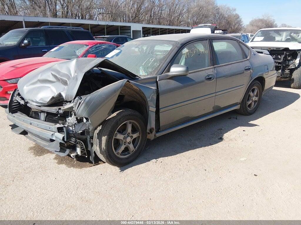 2G1WH52K459260972 2005 CHEVROLET IMPALA photo no. 2