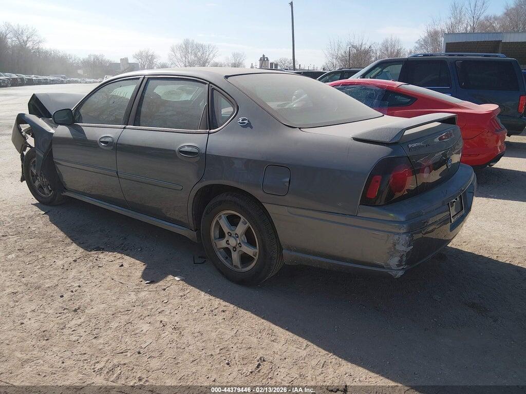 2G1WH52K459260972 2005 CHEVROLET IMPALA photo no. 3