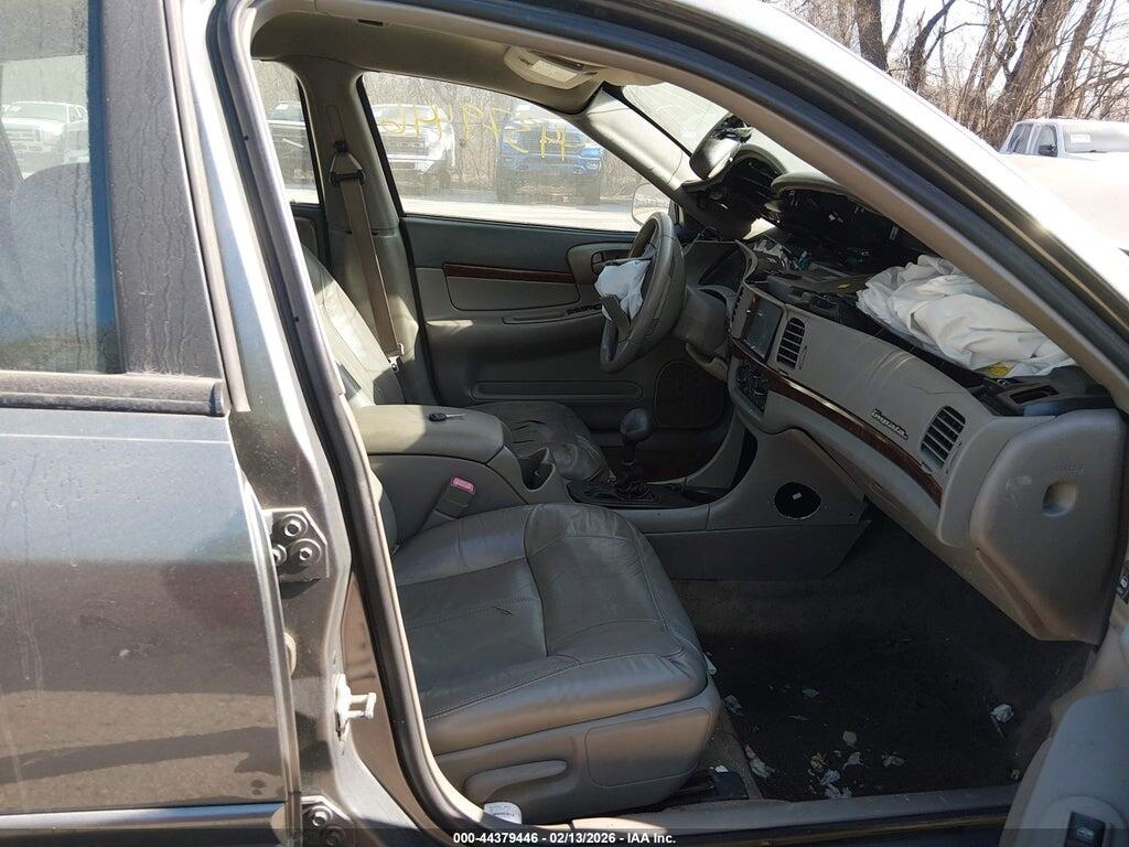 2G1WH52K459260972 2005 CHEVROLET IMPALA photo no. 5