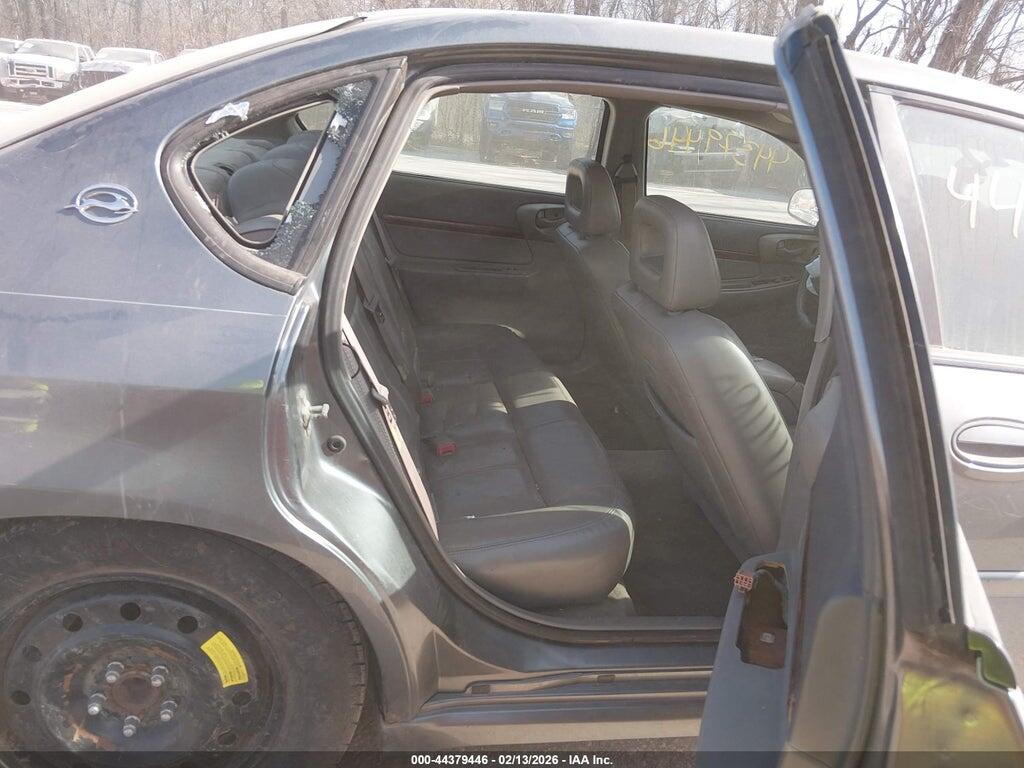 2G1WH52K459260972 2005 CHEVROLET IMPALA photo no. 8