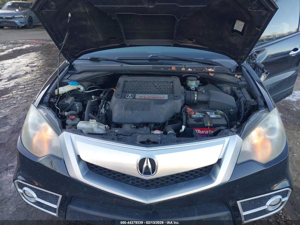 5J8TB1H28BA005495 2011 ACURA RDX photo no. 10