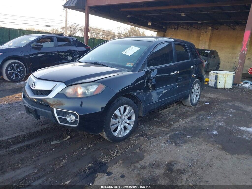 5J8TB1H28BA005495 2011 ACURA RDX photo no. 2