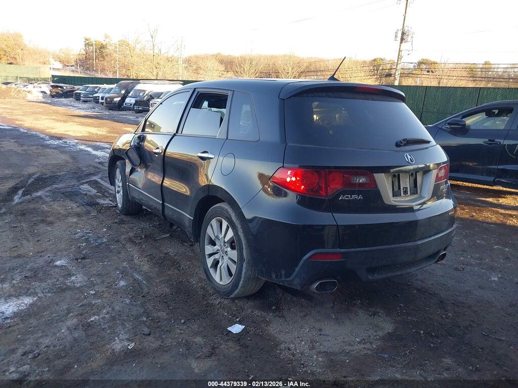 5J8TB1H28BA005495 2011 ACURA RDX photo no. 3