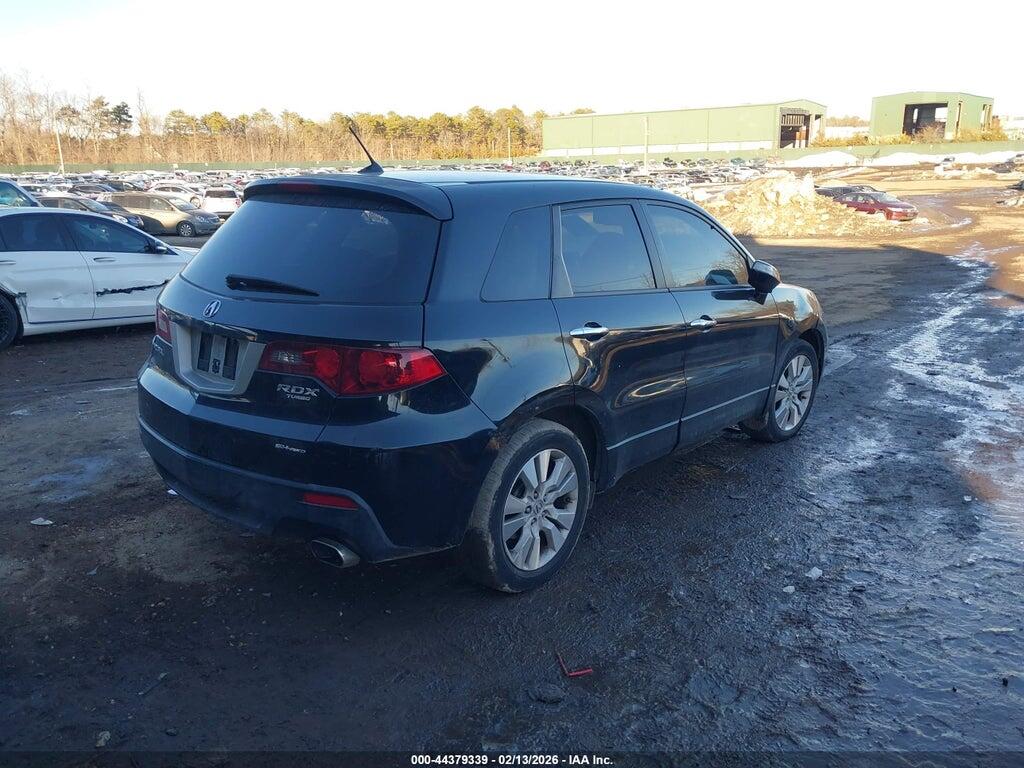 5J8TB1H28BA005495 2011 ACURA RDX photo no. 4