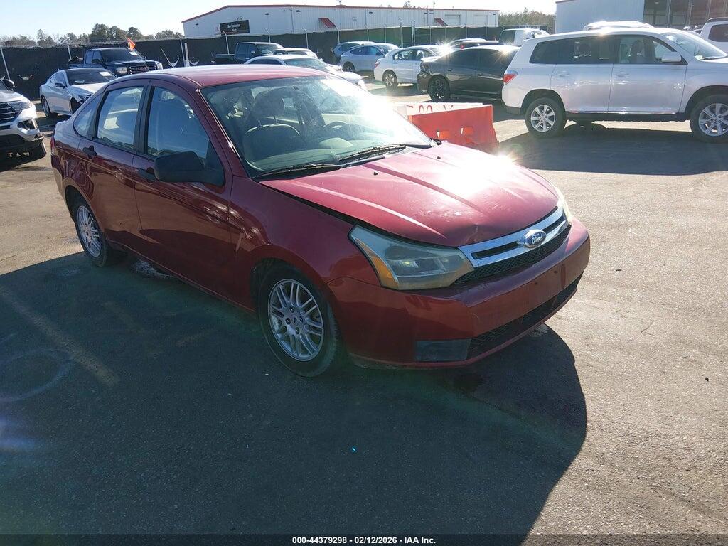 1FAHP3FN7BW160918 2011 FORD FOCUS photo no. 1