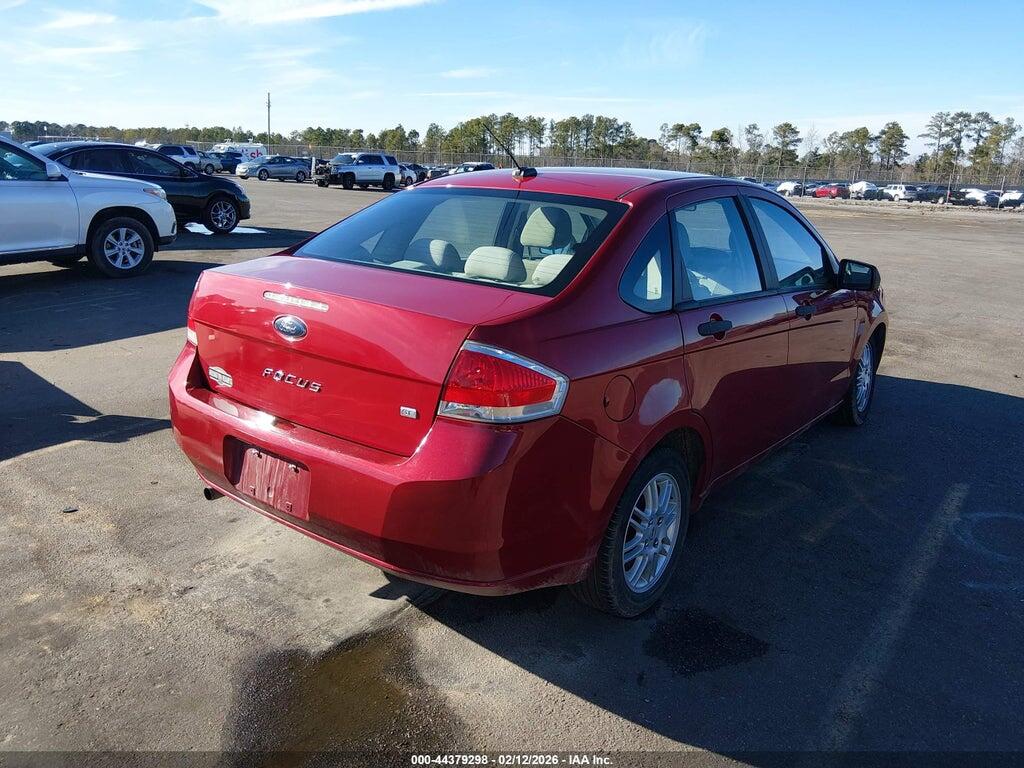 1FAHP3FN7BW160918 2011 FORD FOCUS photo no. 4